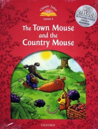 Town Mouse and Country Mouse + CD