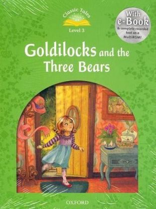 Goldilocks and 3 Bears + CD