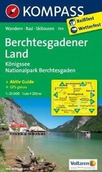 Berchtesgadener Land 794 NKOM 1:25T