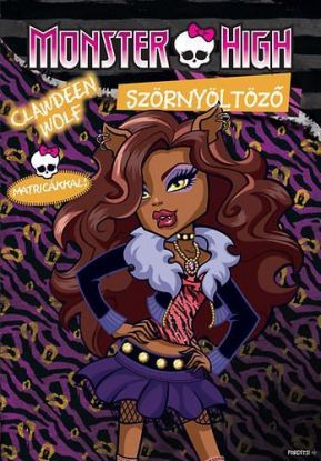 Monster High-Szörnyöltöző-Abbey Bominable és Clawden Wolf