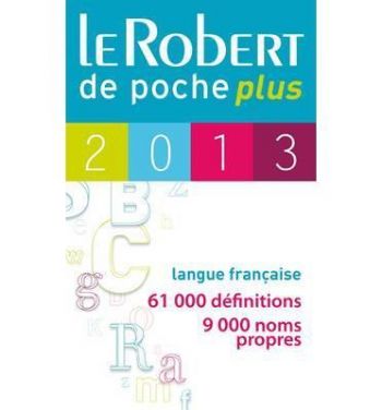 LeRobert de poche  plus 2013