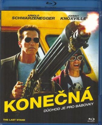 Konečná  (The Last Stand) Blu-ray