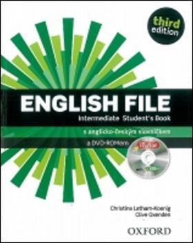 English File Intermediate SB+DVD CZ 3. ed.