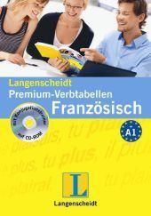 Französisch - Langenscheidt Premium-Verbtabellen + CD