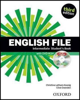 English File 3rd Edition Intermediate - Student´s Book + DVD