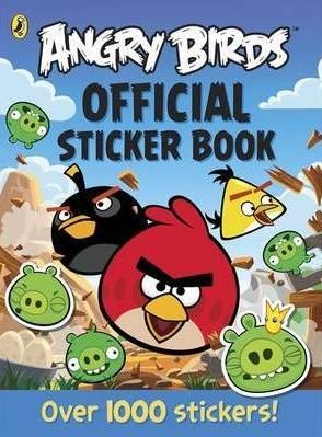 Angry Birds: Official Sticker Book