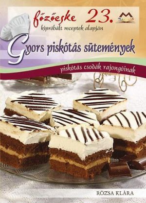 Gyors piskótás sütemények