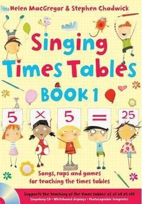 Singing Times Tables Book 1