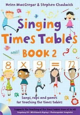 Singing Times Tables Book 2
