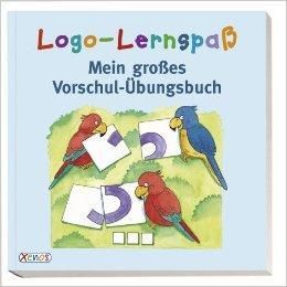 Mein grosses Vorschul-Übungsbuch