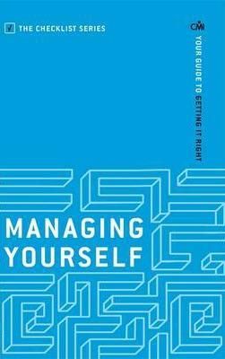 Managing Yourself
