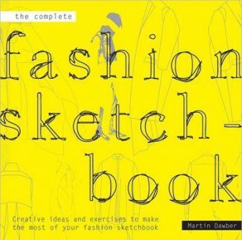 Complete fashion Sketchbook