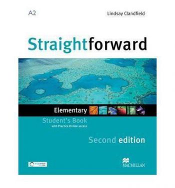 Straightforward New A2 Elementary SB 2Ed+with Practice