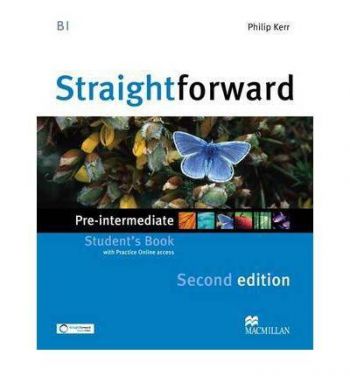 Straightforward New B1 Pre-intermediate SB 2Ed+with Practice