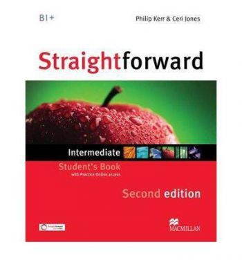 Straightforward New B1+ Intermediate SB 2Ed+with Practice