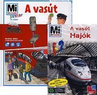 Mi michoda Junior A vasút (DVD melléklettel)