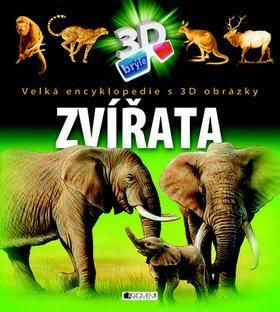 Velká encyklopedie s 3D obrázky Zvířata+3D brýle