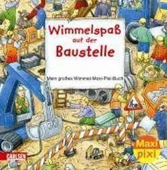 Wimmelspass auf der Baustelle