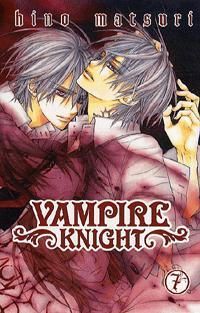 Vampire Knight 7.-Képregény