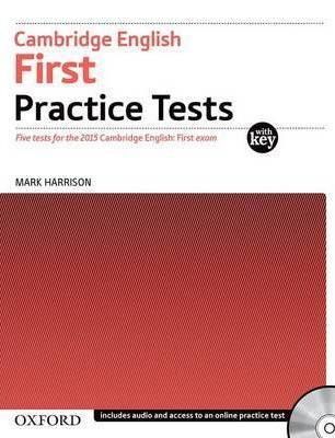 Cambridge English First Practice Tests with Key+CD