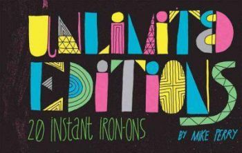 Unlimited Ed 20 Instant Iron Ons