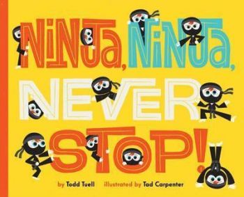 Ninja, Ninja, Never Stop