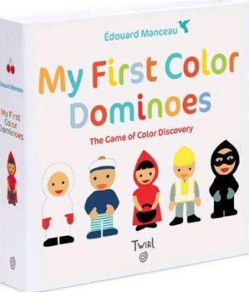 My First Color Dominoes