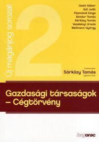 Gazdasági társaságok-Cégtörvény