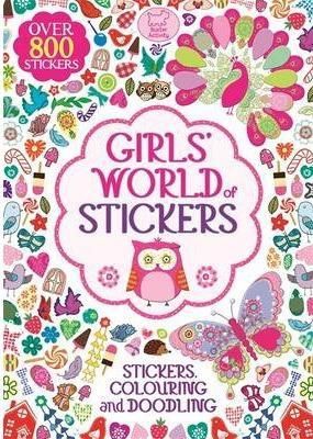 Girls World Of Stickers