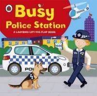Ladybird lift-the-flap book: Busy Police Station