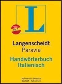 Langenscheidt Handwörterbuch Italienisch