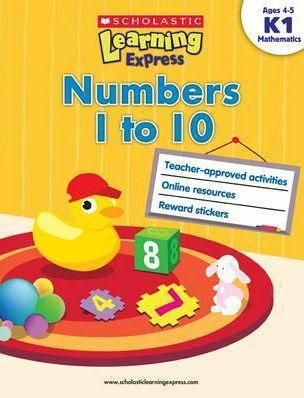 Numbers 1 to 10