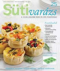 Sütivarázs 25. - Ajándék szilikon sütőformával