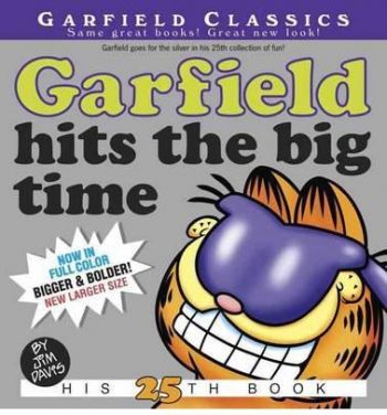 Garfield Hits The Big Time