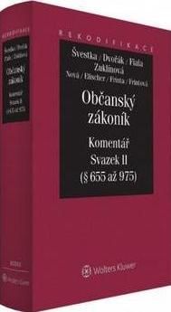 Občanský zákoník Komentář Svazek II