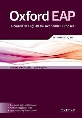 Oxford EAP Intermediate B1+ Student's Book + DVD