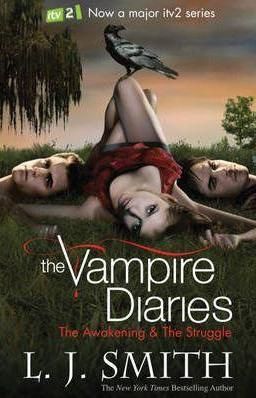 Vampire Diaries Books 1 a 2 The Awakening + The Struggle