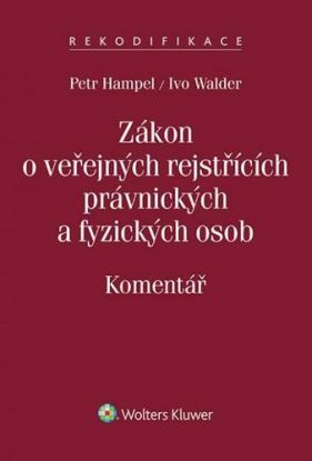 Zákon o veřejných rejstřících právnických a fyzických osob - Komentář