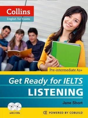 Get Ready for IELTS - Listening + 2 CDs