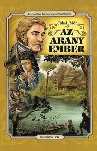 Az arany ember-Képregény
