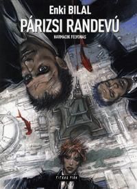 Párizsi randevú-Képregény