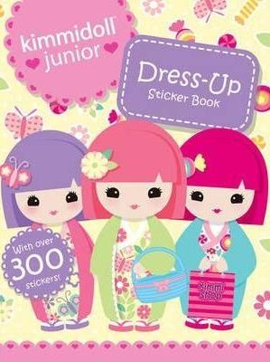 Dress-Up Sticker Book