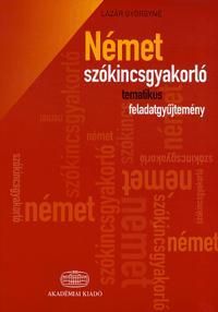 Német szókincsgyakorló