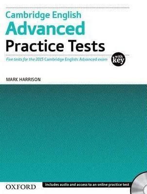 Cambridge English Advanced Practice Tests with Key+CD
