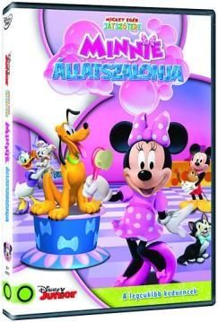 Mickey egér játszótere - Minnie állatszalonja