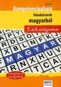 Kompetenciaalapú feladatsorok magyarból 5.-6. osztály