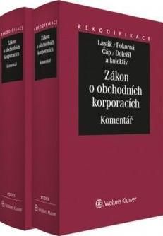 Zákon o obchodních korporacích - Komentář