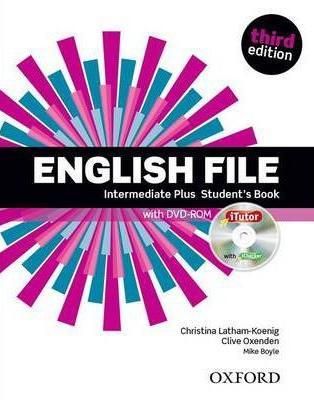 English File 3rd Edition Intermediate-Plus Student's Book + iTutor