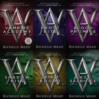 Vampire Academy Shrink-wrap pack