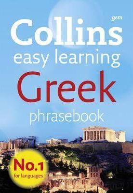 Collins Gem Greek Phrasebook
